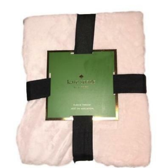kate spade Other - Kate Spade New York Fleece Throw NWT